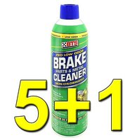 Spray na čištění brzd (570 ml) 5+1 ZDARMA