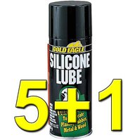Silikonový olej spray (297 g) 5+1 ZDARMA