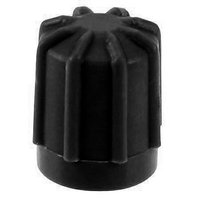 Krytka ventilu černá 16 mm (5 ks)