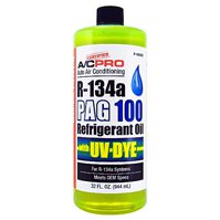PAG olej ISO 100 s UV barvivem (946 ml)