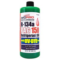 PAG olej ISO 150 s UV barvivem (946 m)
